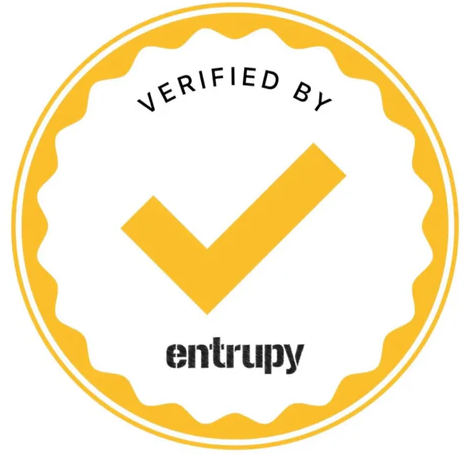 Certificate of Authenticity (COA) Entrupy