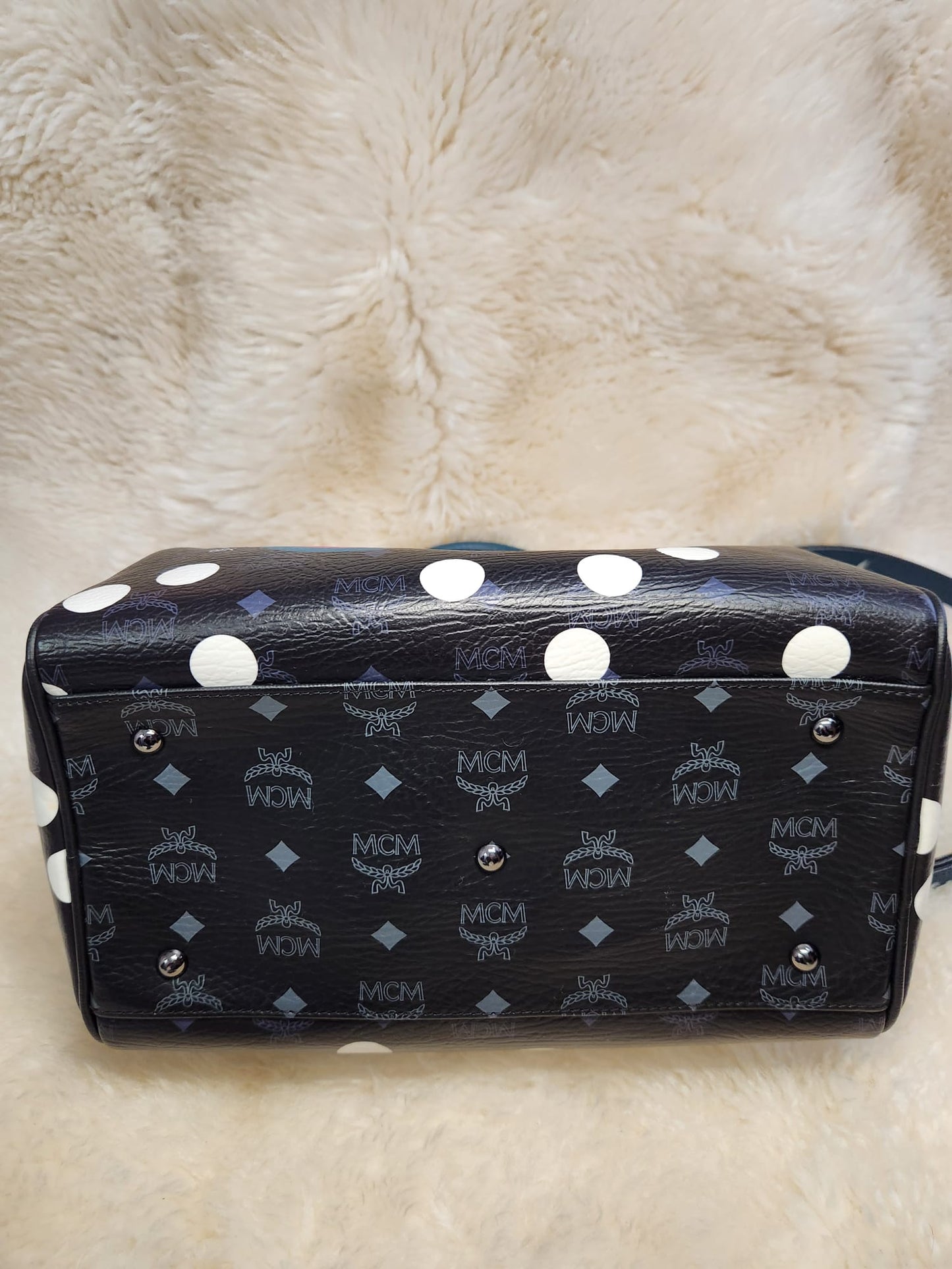 MCM Craig and Karl Snowdome Limited Edition Boston Large