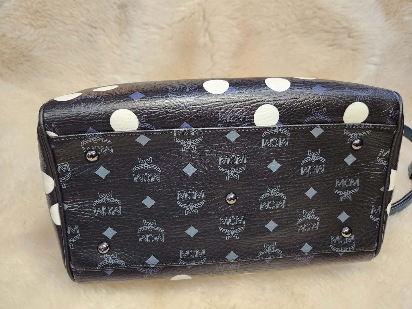 MCM Craig and Karl Snowdome Limited Edition Boston Large