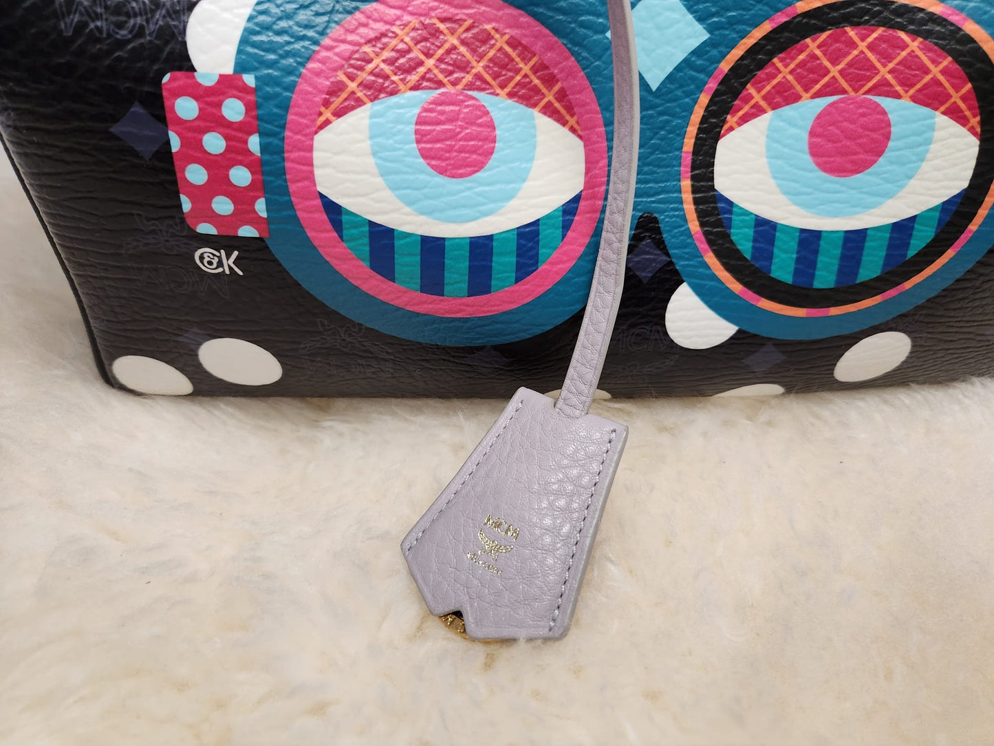 MCM Craig and Karl Snowdome Limited Edition Boston Large