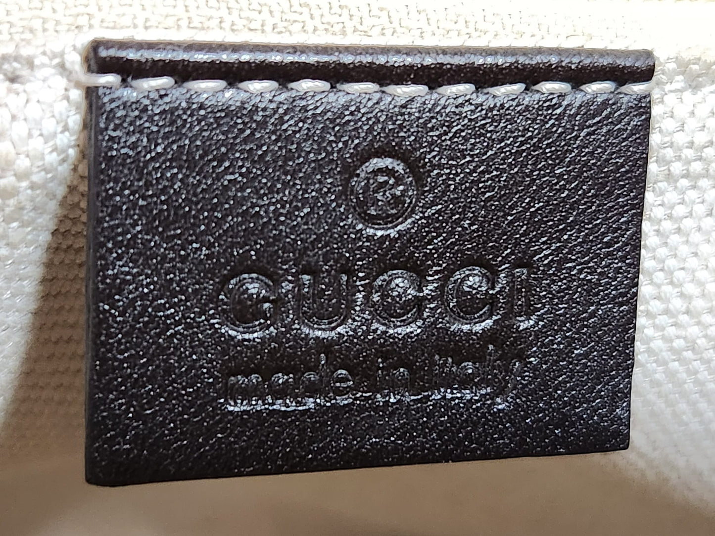 Gucci Classic Monogram Brown Canvas with Leather Trim and Straps Shoulder bag