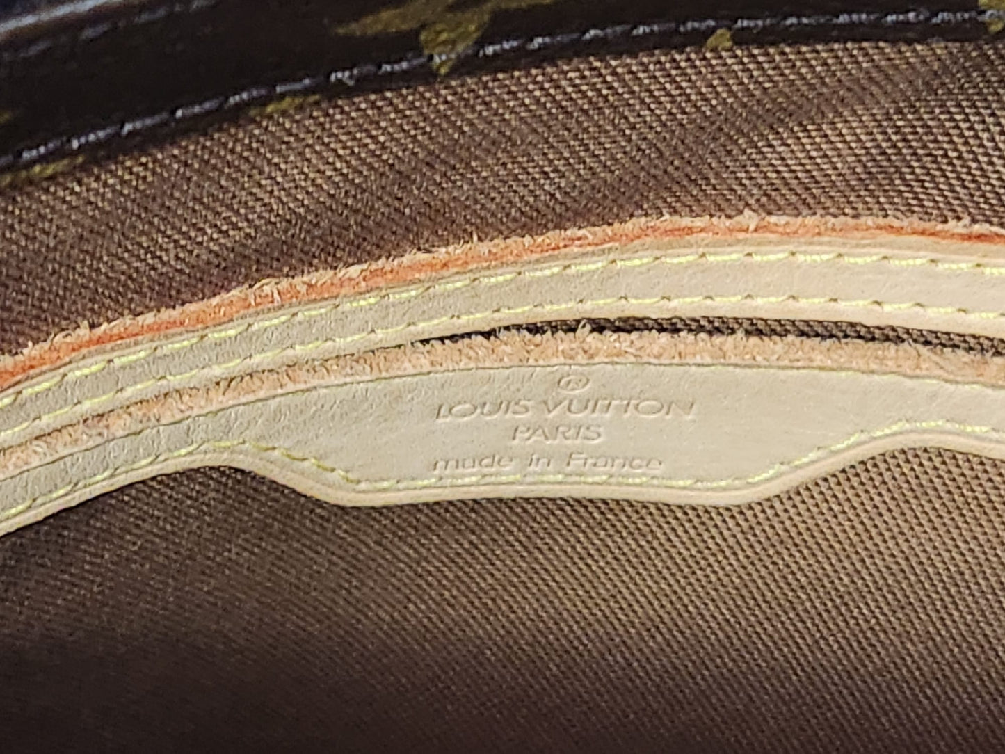 Louis Vuitton Cabas Piano Monogram Tote