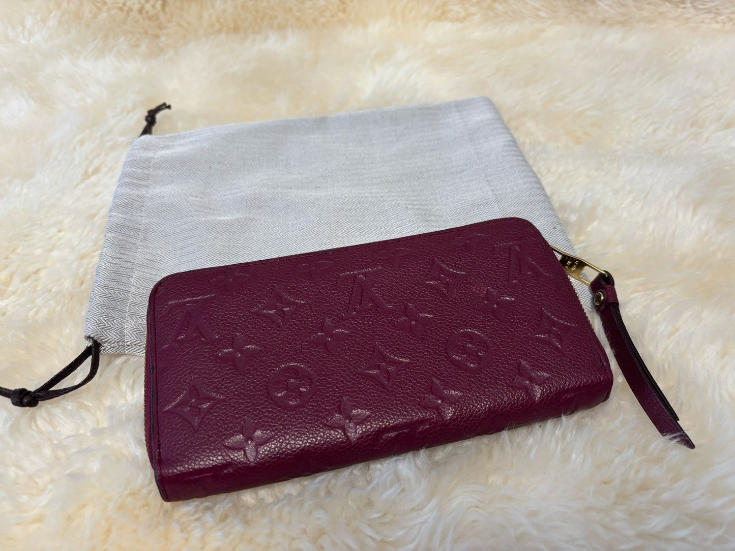 Louis Vuitton Clemence Wallet Empreinte Monogram