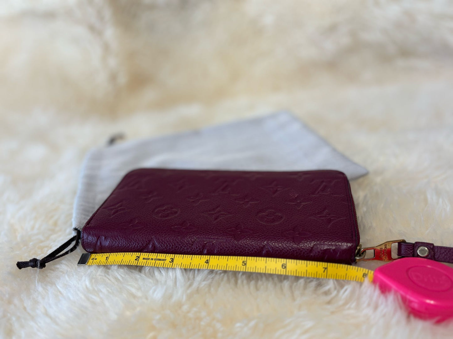 Louis Vuitton Clemence Wallet Empreinte Monogram