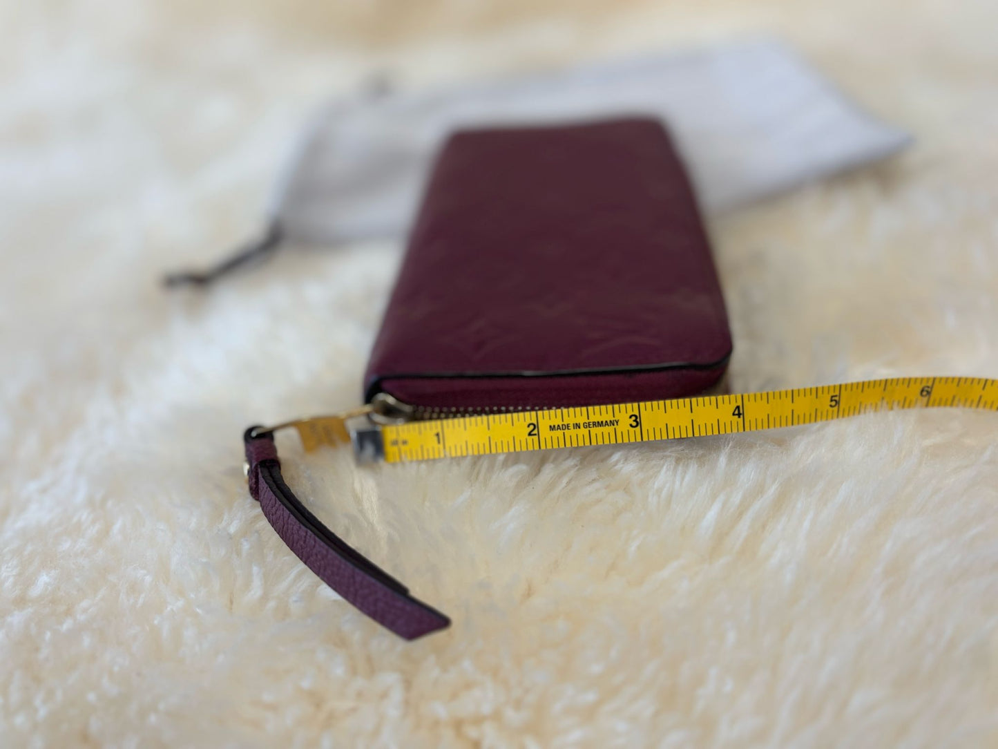 Louis Vuitton Clemence Wallet Empreinte Monogram