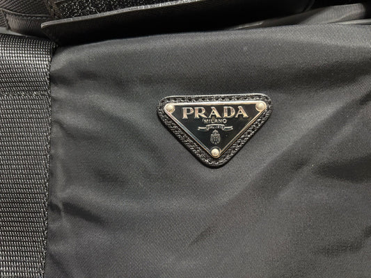 Prada Black Duffle Bag