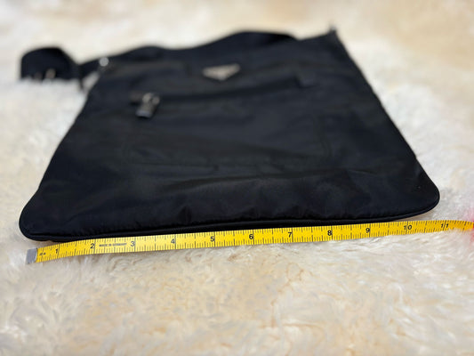 Prada Re-nylon Black Crossbody Bag