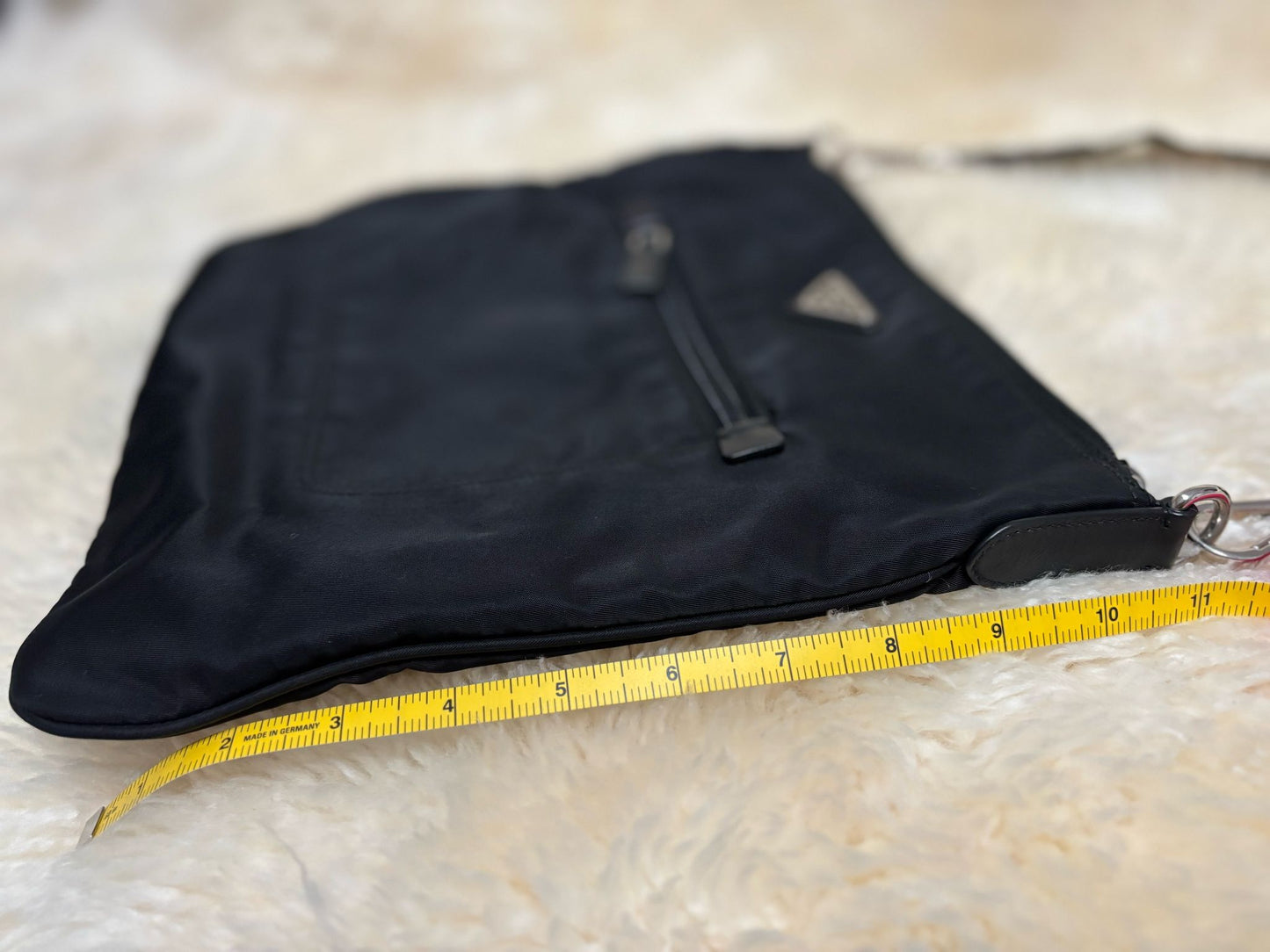 Prada Re-nylon Black Crossbody Bag