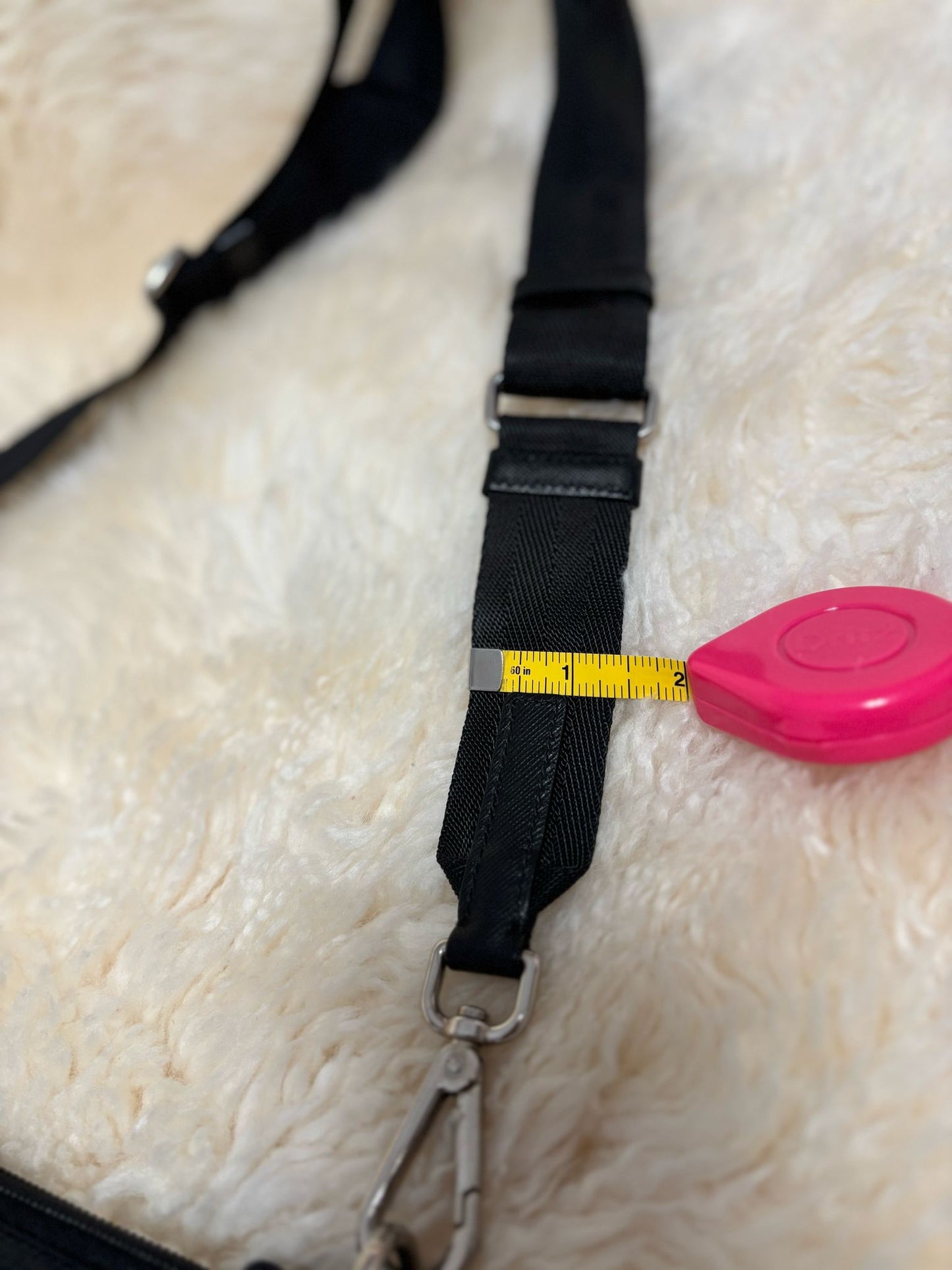 Prada Re-nylon Black Crossbody Bag