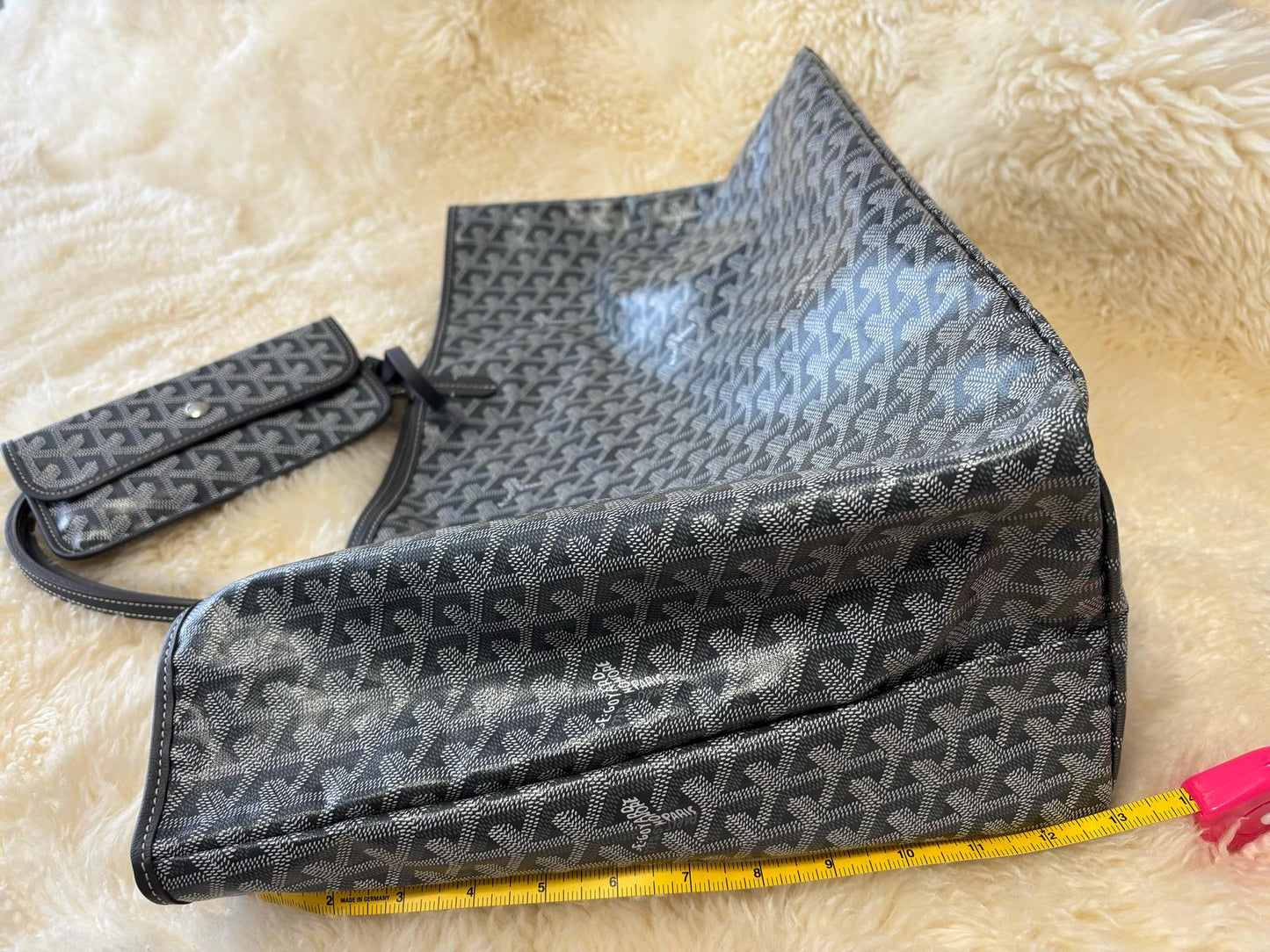 Goyard St Louis Tote Gray GM XL