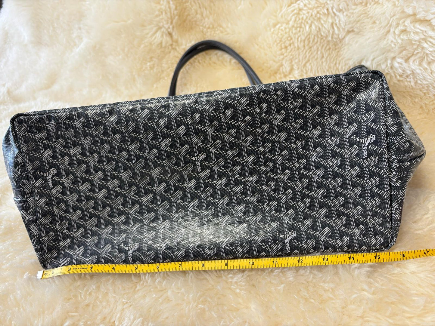 Goyard St Louis Tote Gray GM XL