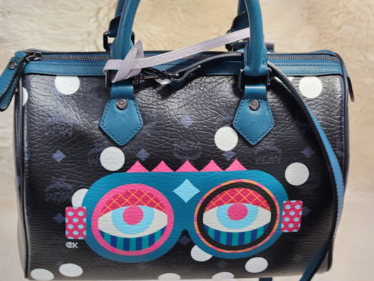 MCM Craig and Karl Snowdome Limited Edition Boston Large