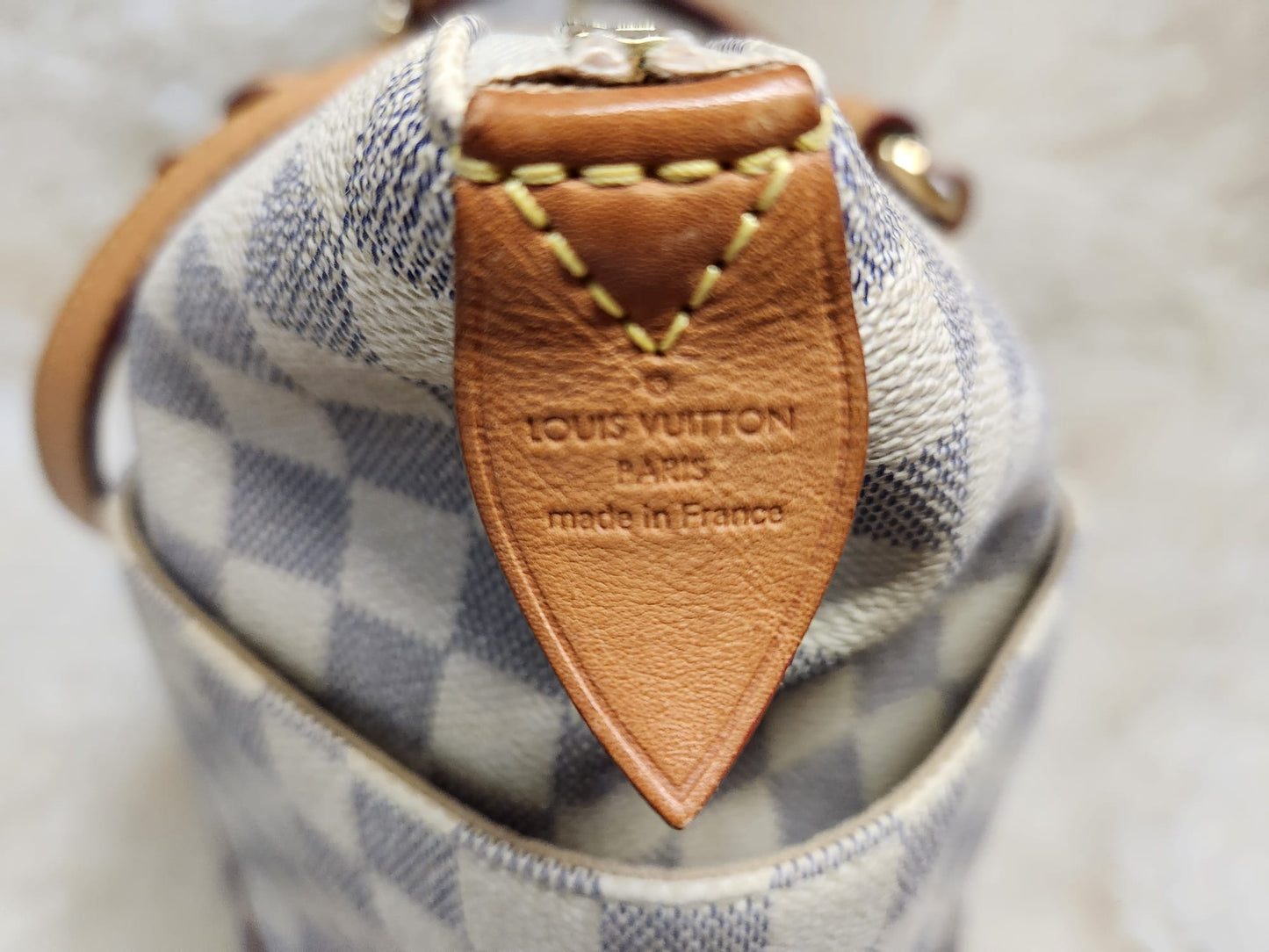 Louis Vuitton Totally MM Tote Damier Azur