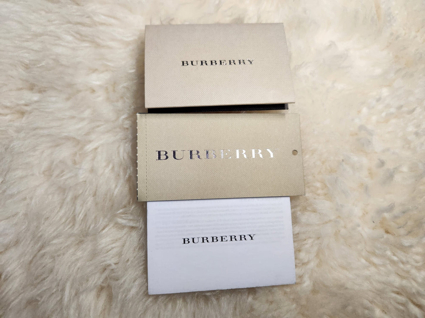 Burberry Red Leather Hay Market Check Canterbury Tote Bag