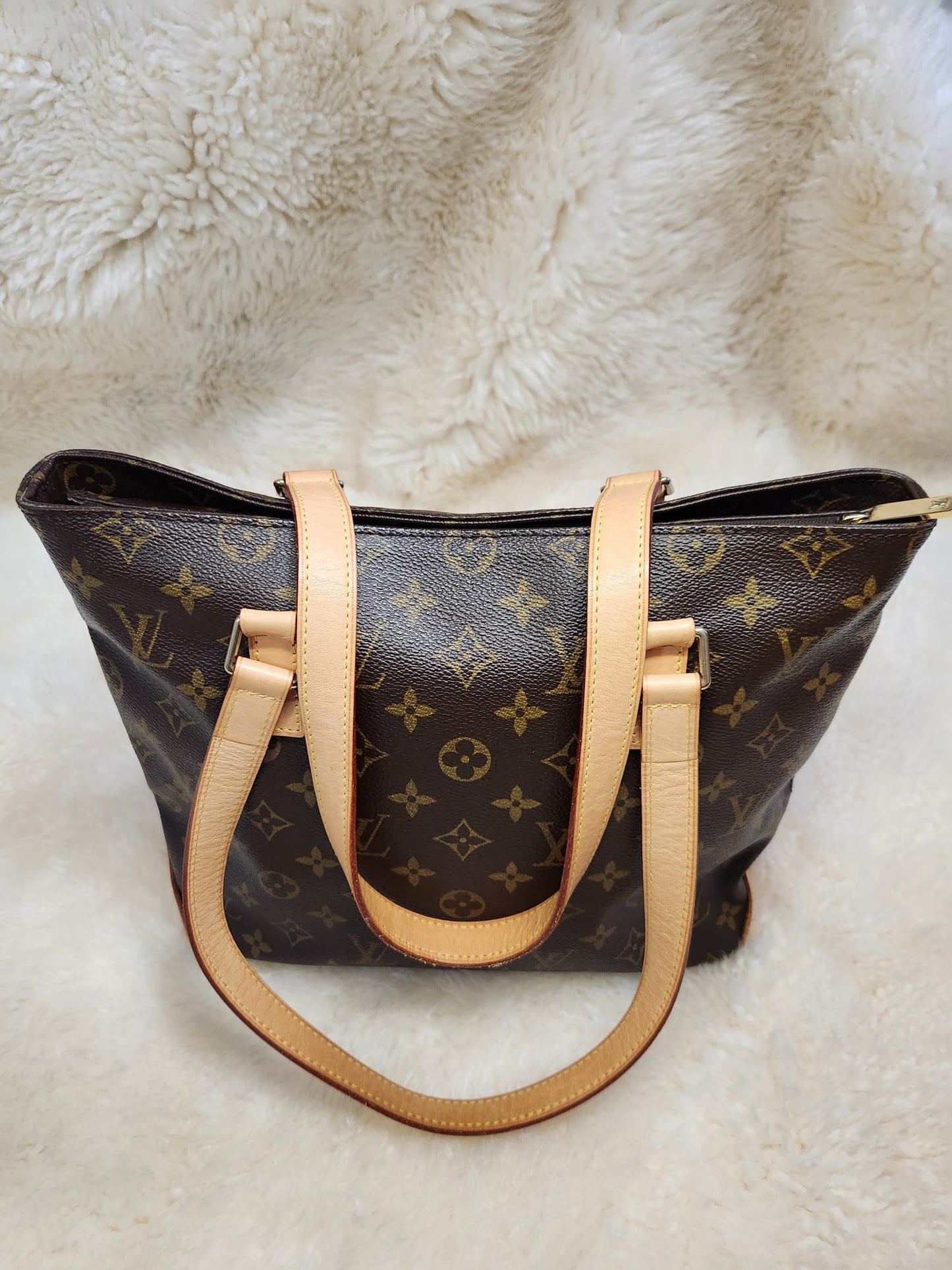Louis Vuitton Cabas Piano Monogram Tote