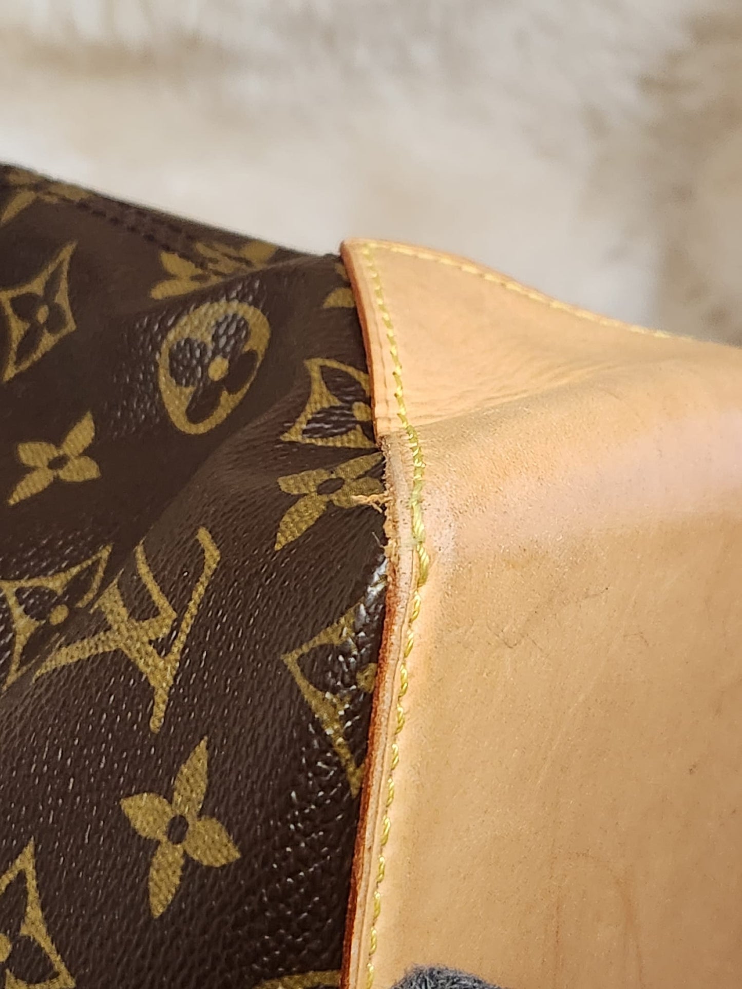 Louis Vuitton Cabas Piano Monogram Tote