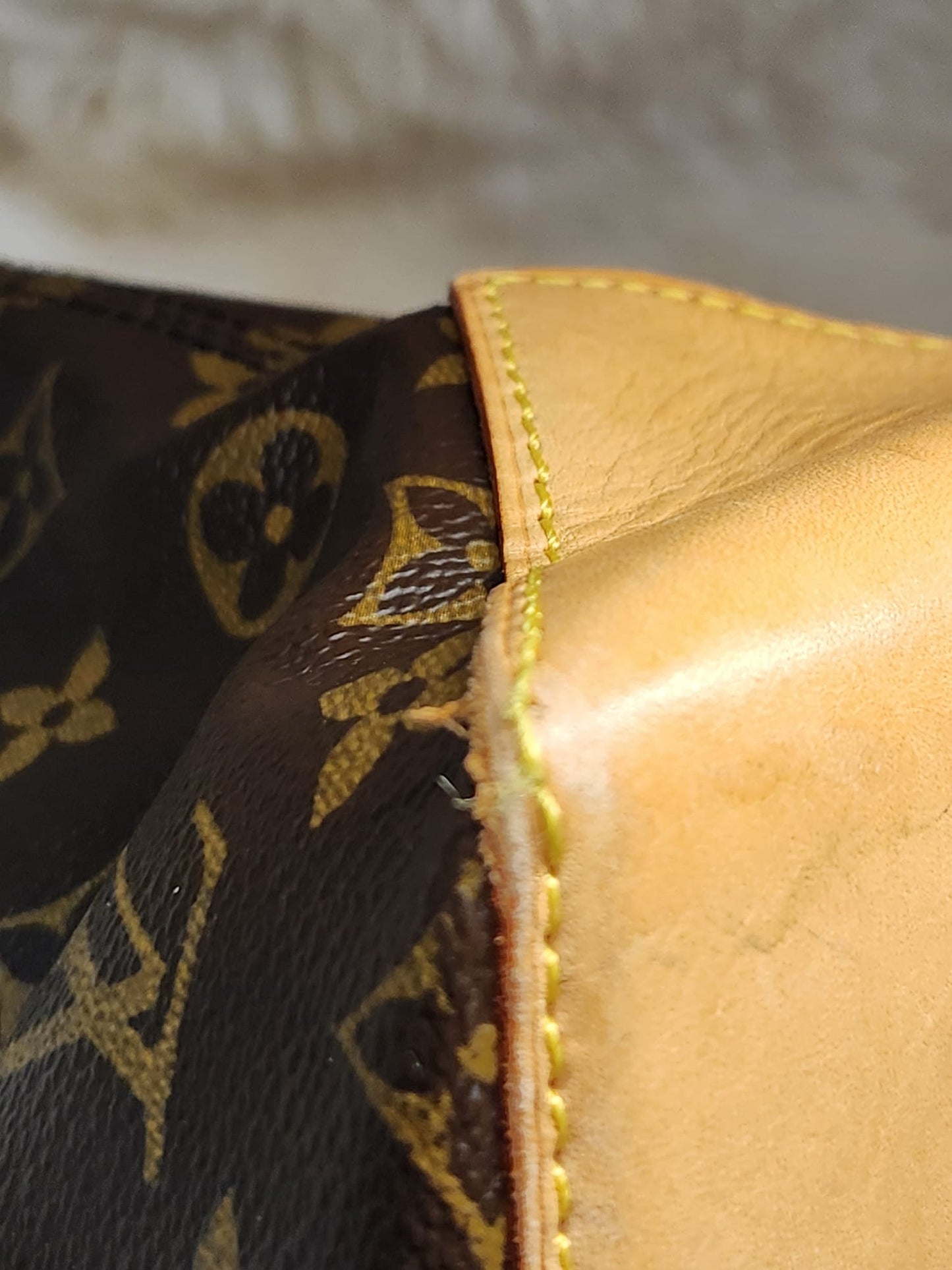 Louis Vuitton Cabas Piano Monogram Tote