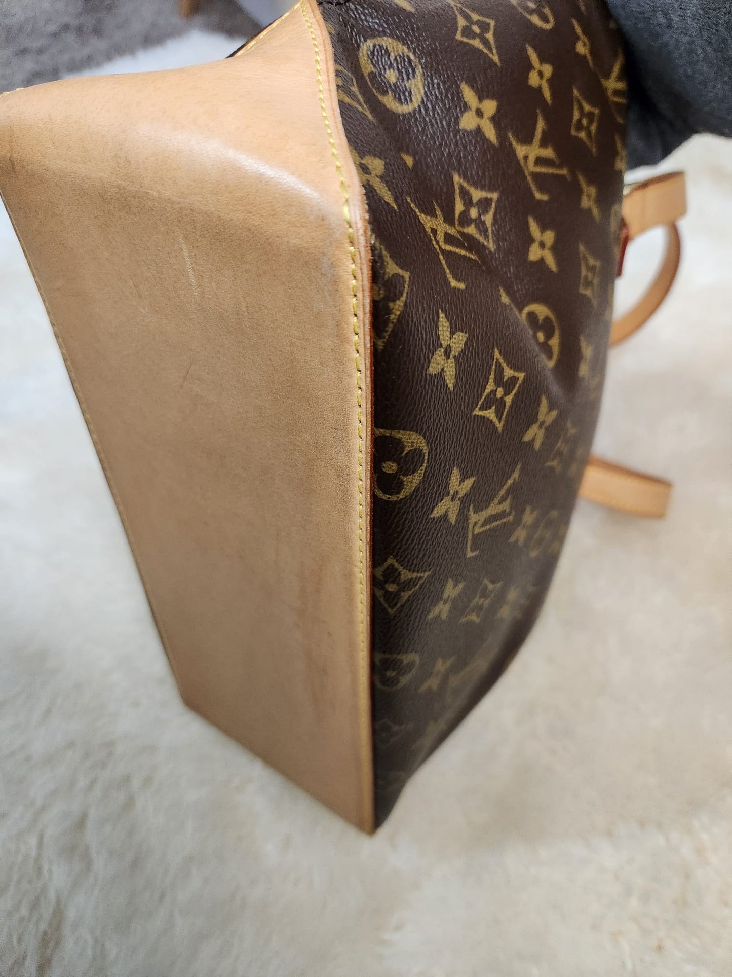 Louis Vuitton Cabas Piano Monogram Tote