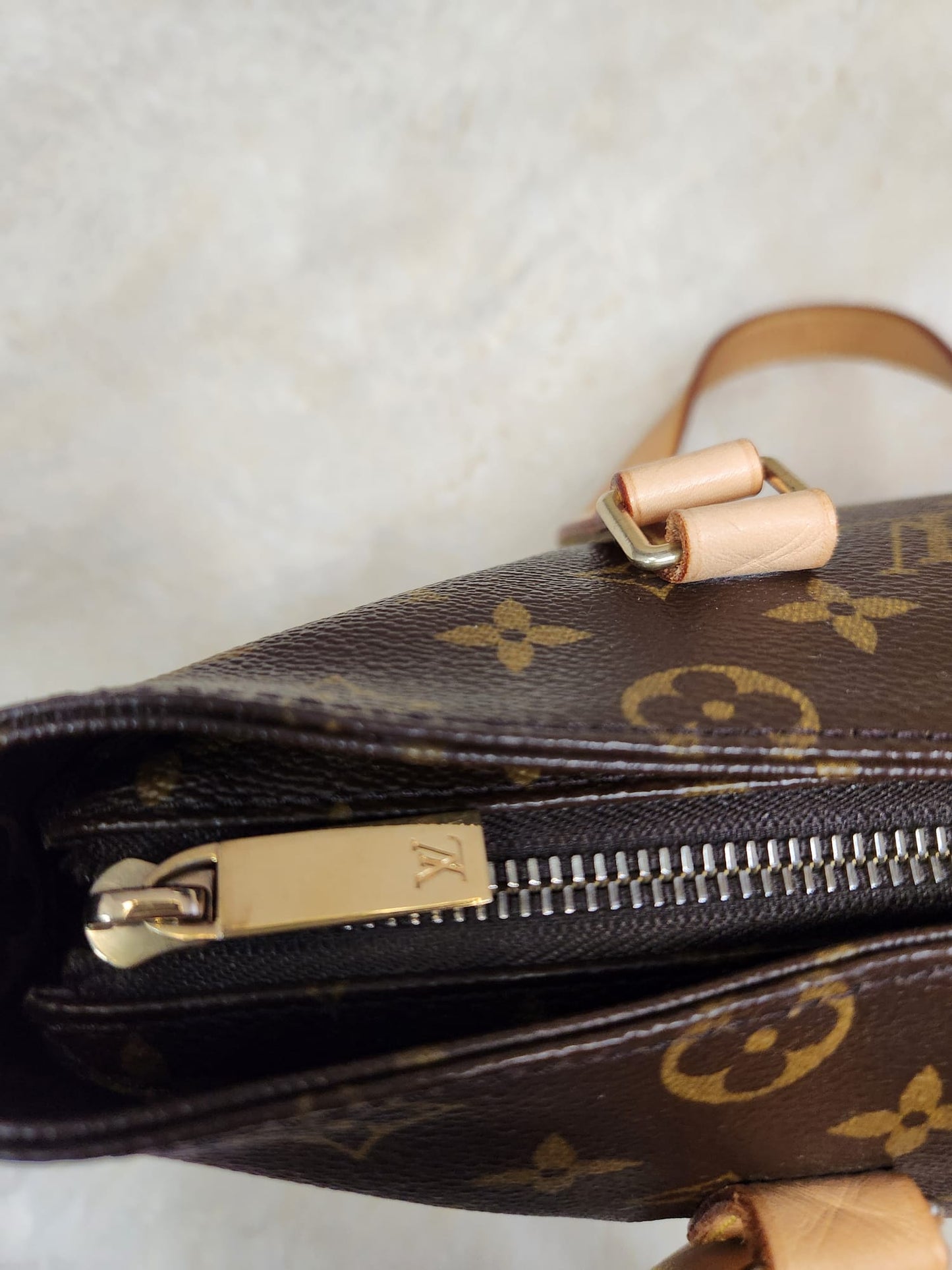 Louis Vuitton Cabas Piano Monogram Tote