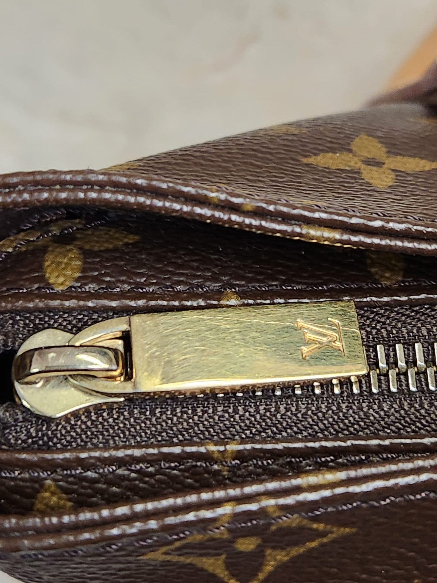 Louis Vuitton Cabas Piano Monogram Tote