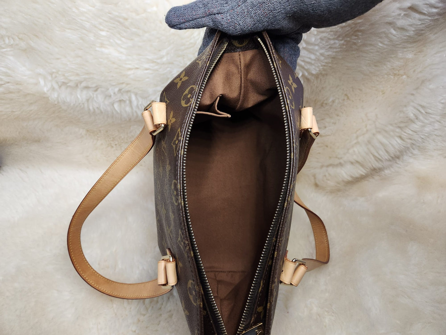 Louis Vuitton Cabas Piano Monogram Tote