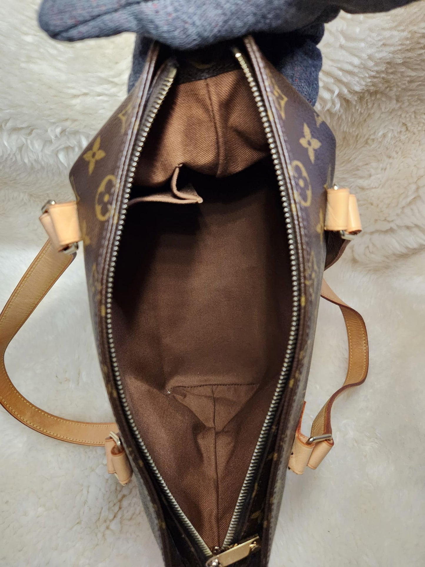 Louis Vuitton Cabas Piano Monogram Tote
