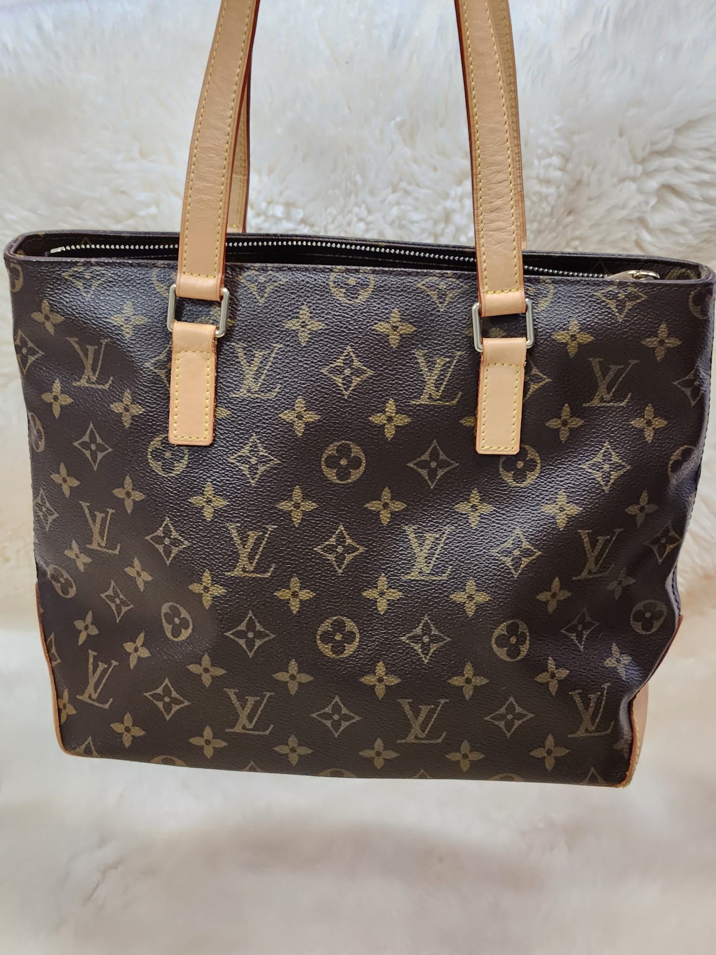 Louis Vuitton Cabas Piano Monogram Tote