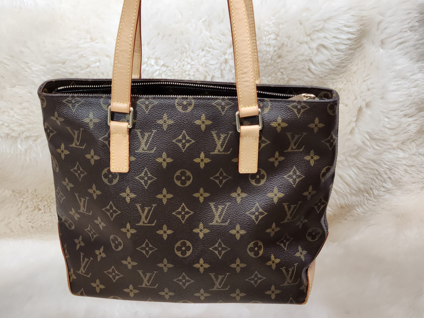 Louis Vuitton Cabas Piano Monogram Tote