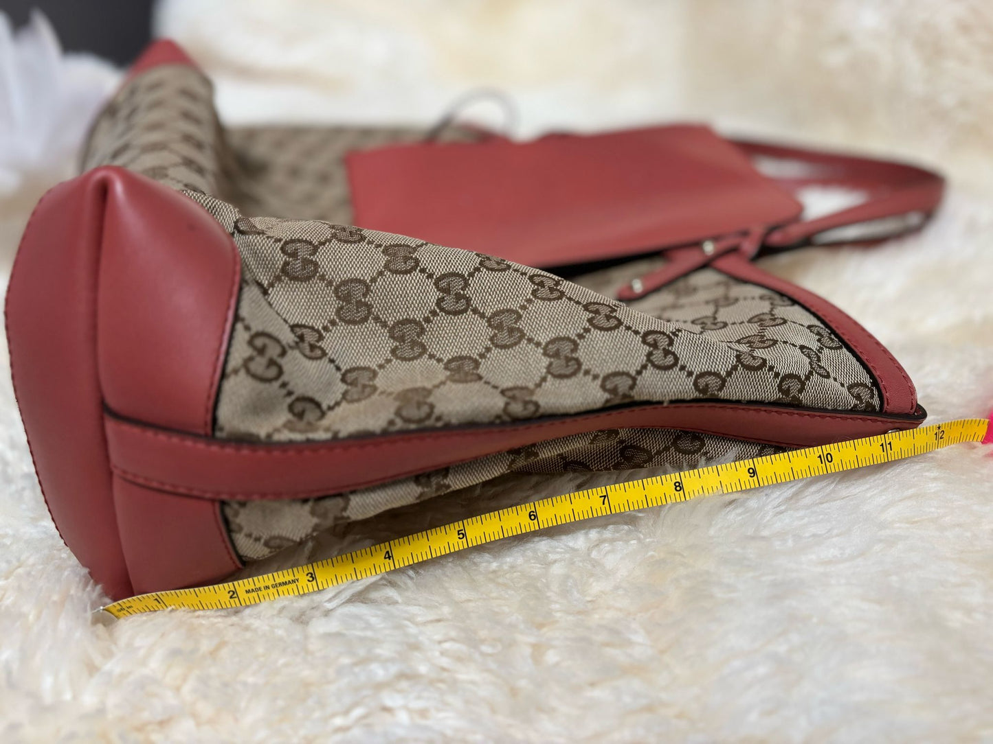 Gucci Webline Tote with removal Pouch