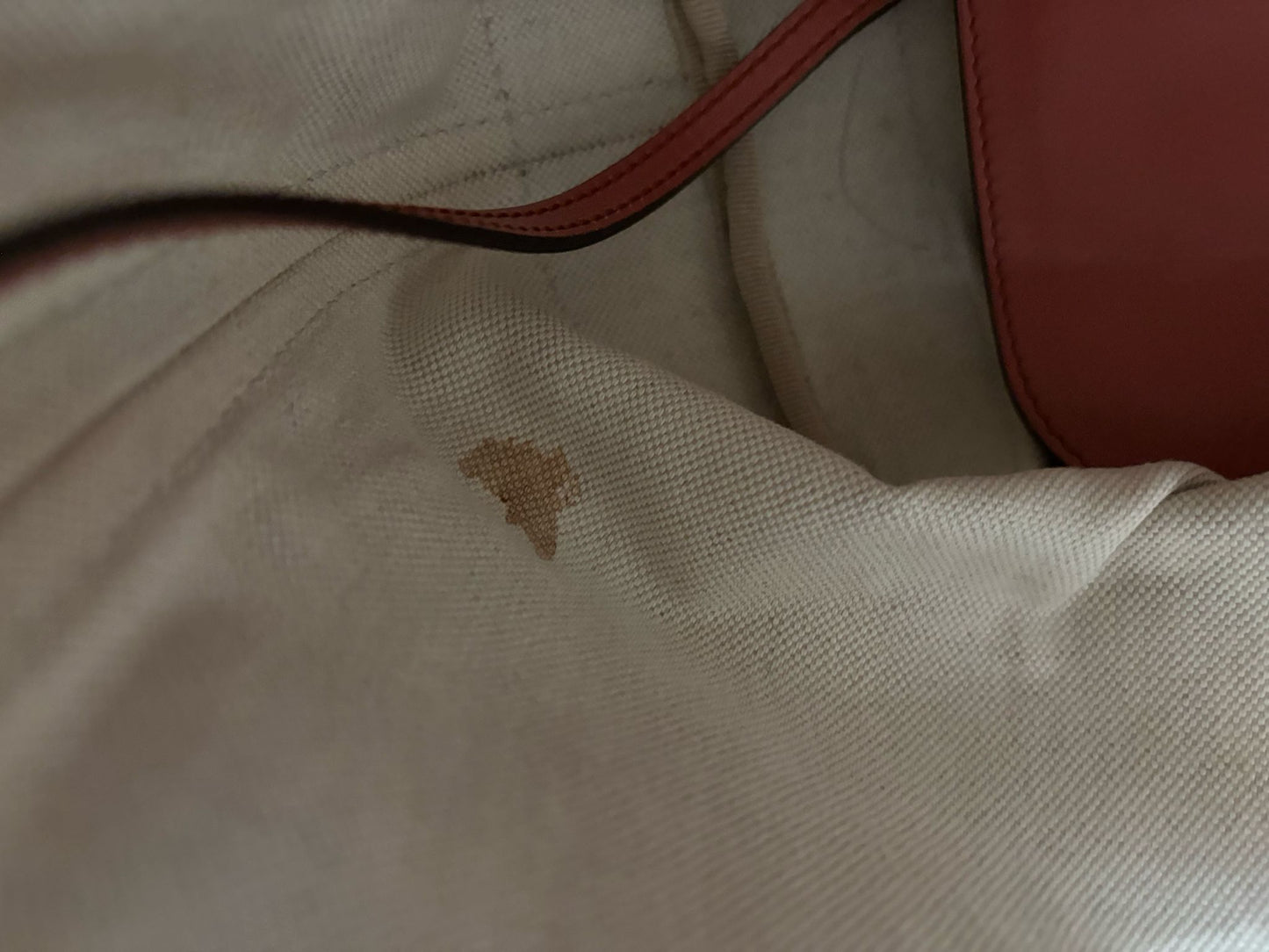 Gucci Webline Tote with removal Pouch