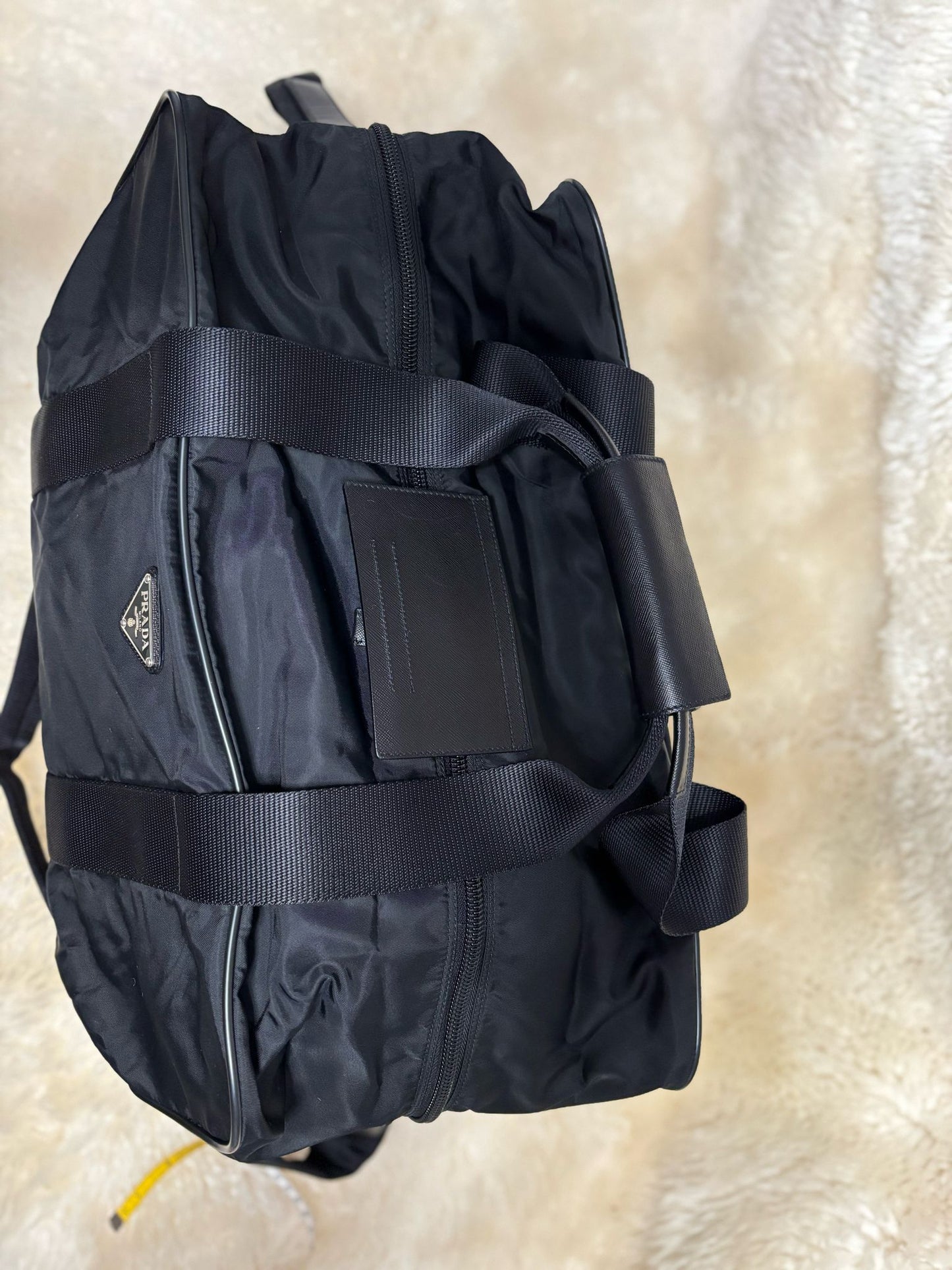 Prada Black Duffle Bag