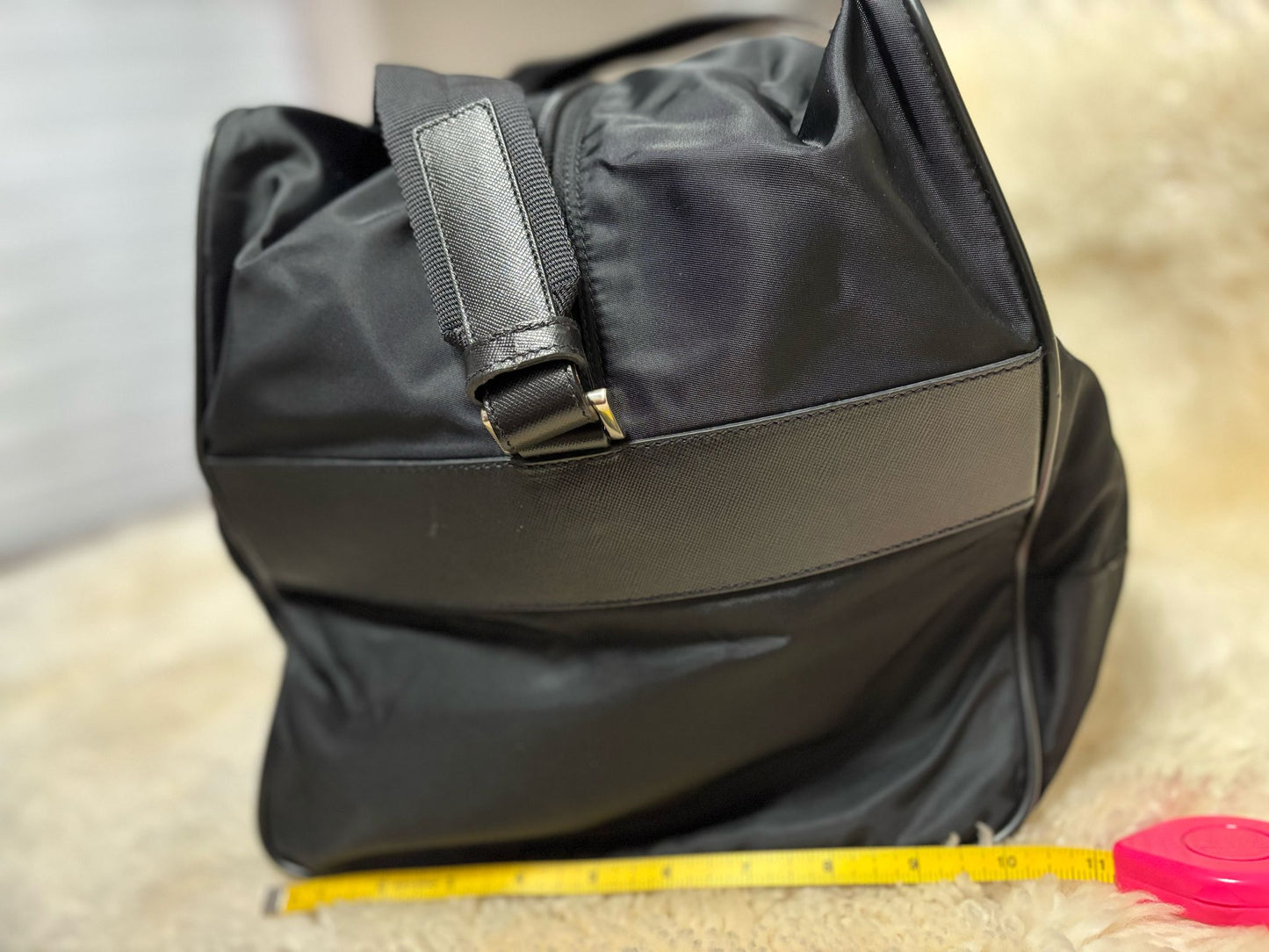 Prada Black Duffle Bag