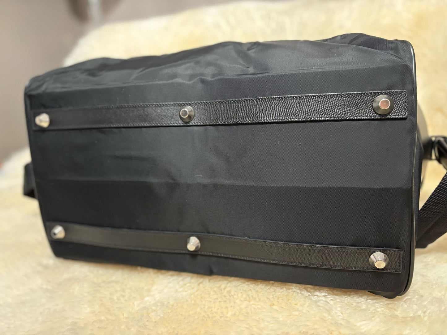 Prada Black Duffle Bag