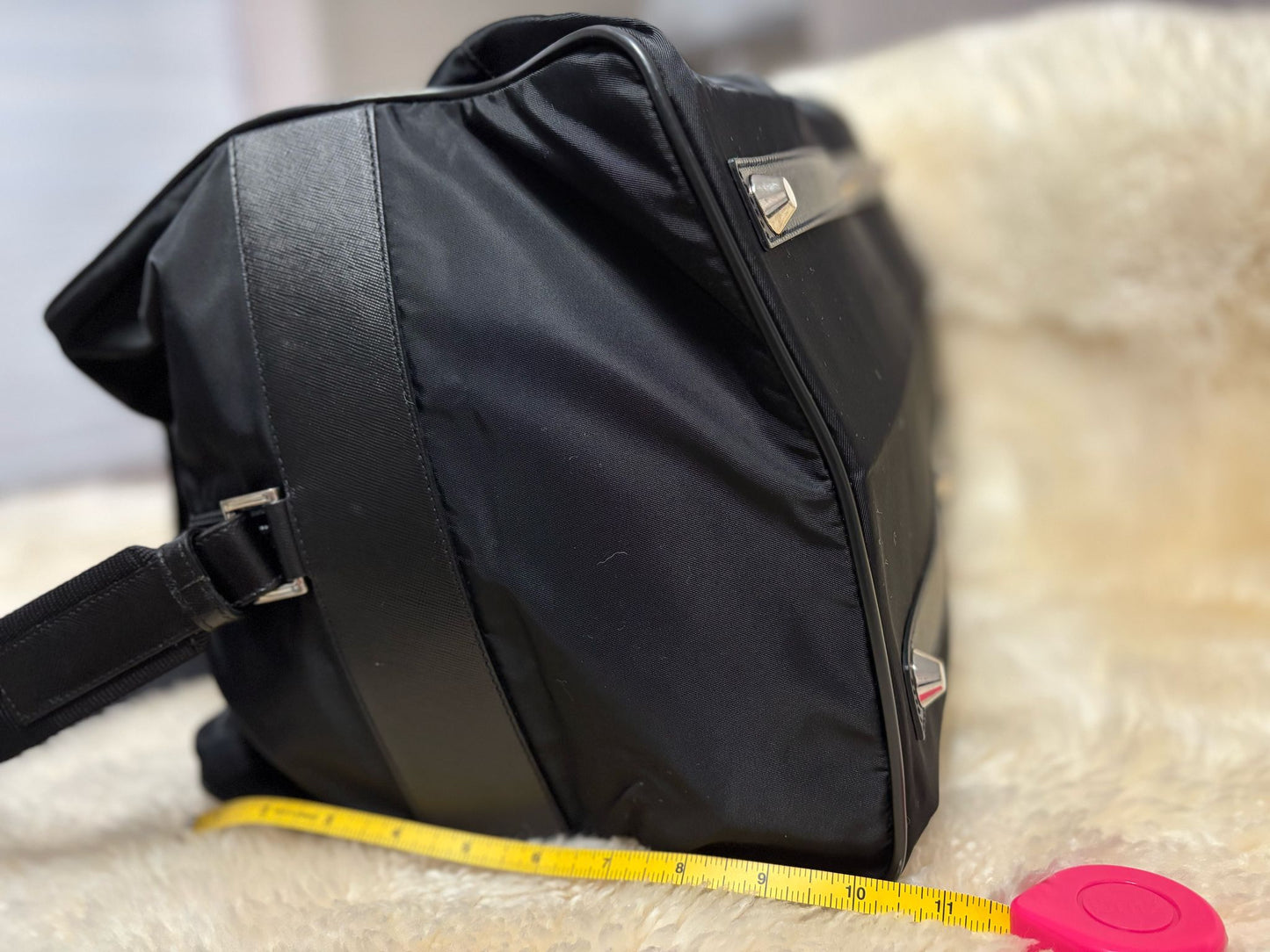 Prada Black Duffle Bag