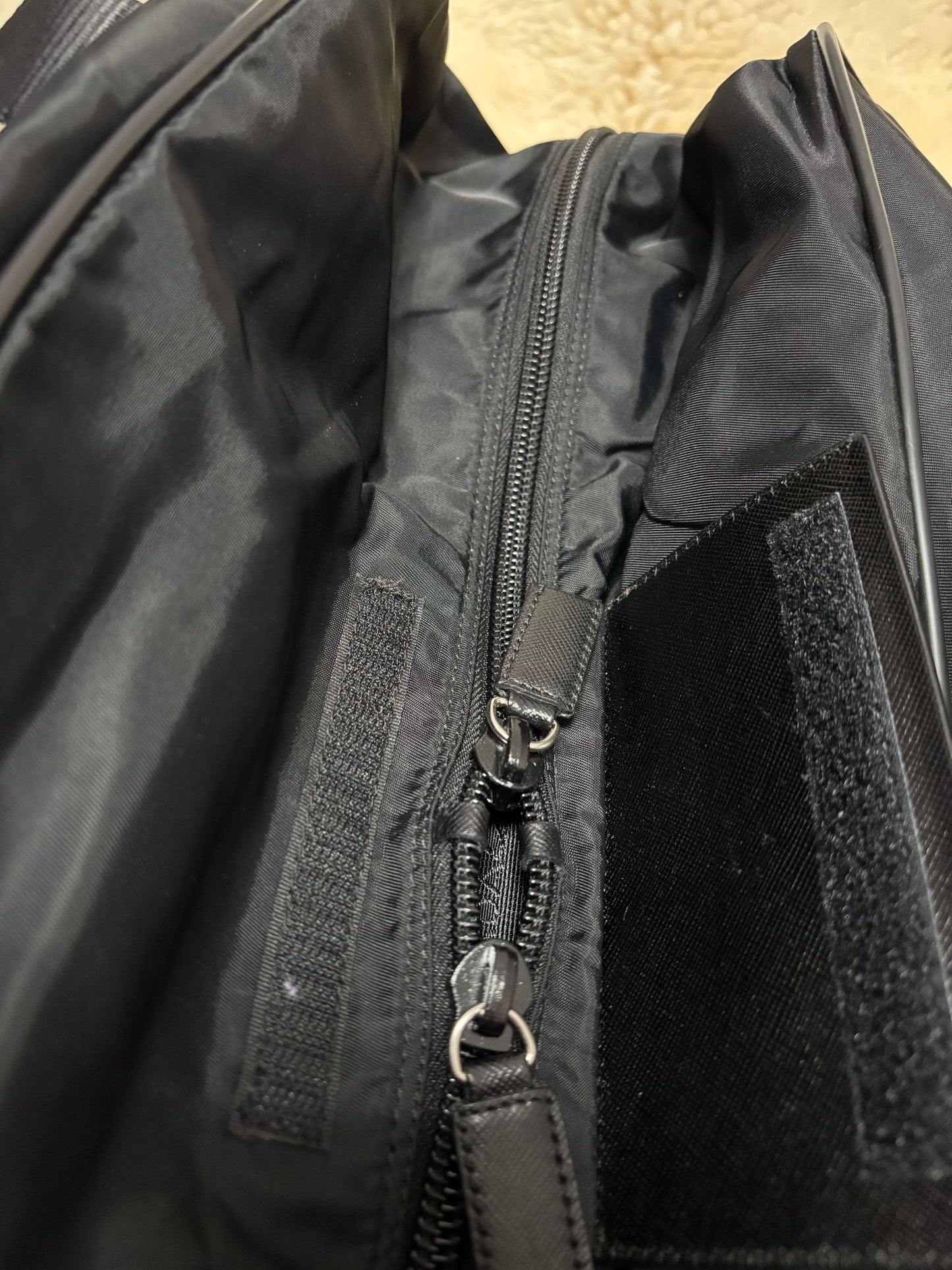 Prada Black Duffle Bag