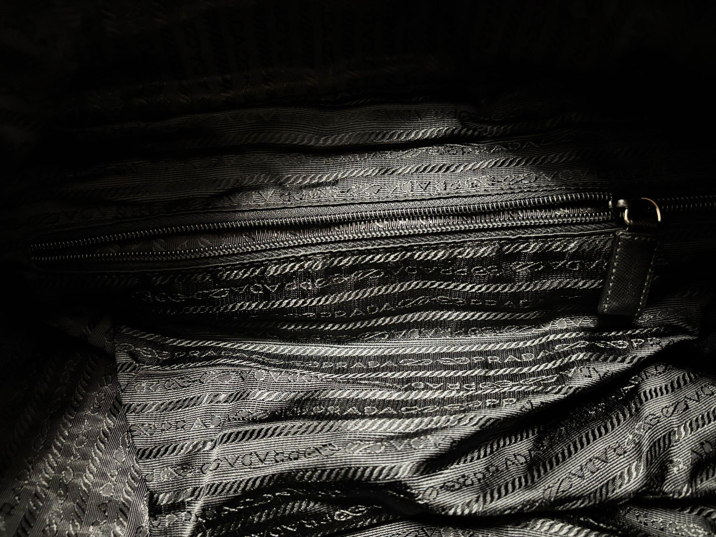 Prada Black Duffle Bag