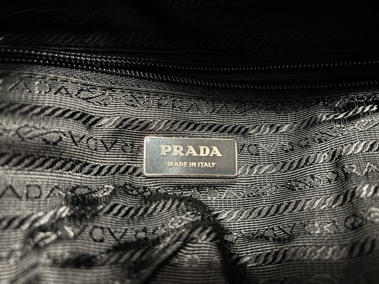 Prada Black Duffle Bag